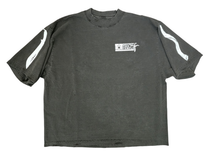 Destroy This Temple "Fire In Eden" Premium Christian Streetwear front and sleeve prints